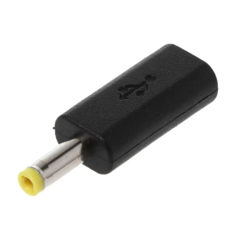 

1PC Micro USB Female to DC 4.0x1.7mm Male Plug Jack Converter Adapter Charge For Sony PSP