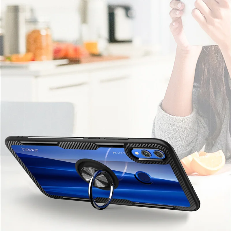 Чехол для телефона huawei Honor 8X Y MAX новинка роскошная оригинальная ТПУ Рамка