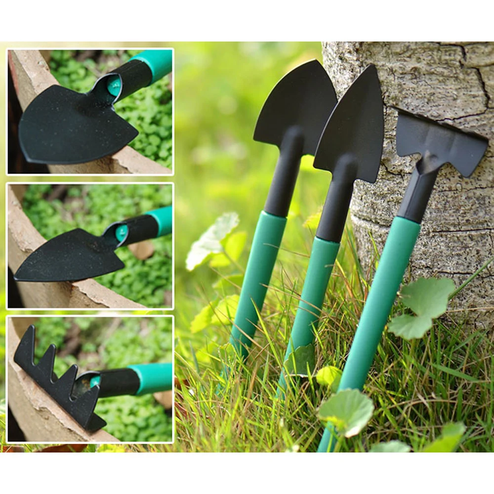 

Universal Gardening Tools Set with 10 Pcs Pruning Gardening Multitools Aluminum Alloy Shovel Trowel Rake Kitchen Instrument Sets
