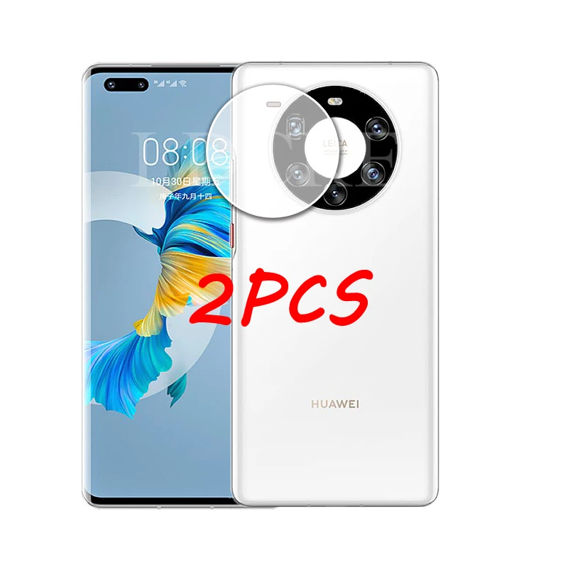 Vidrio protector de pantalla de c&aacute;mara para Huawei Mate 40 Pro Vidrio para Huawei Mate 40 Pro Plus Vidrio de c&aacute;mara para lente Huawei Mate 40-0