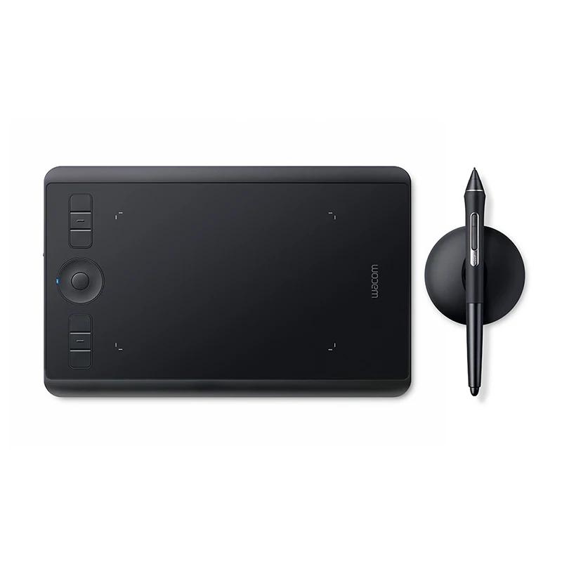 Wacom Intuos Pro PTH 460 цифровой графический планшет для Mac или ПК Малый 8192 уровней