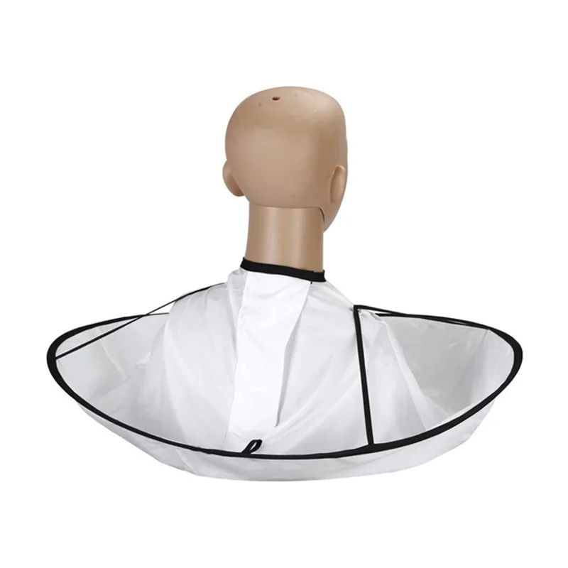 

DIY Hair Cutting Cloak Umbrella Haircut Cape Hair Barber Gown Apron Cloth Waterproof Protect Dye Salon Wrap Hairdressing Tools