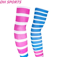 dh sports 1 pair cycling arm warmers summer bicycle arm warmer uv protection outdoor sport cuff ridding running arm sleeves