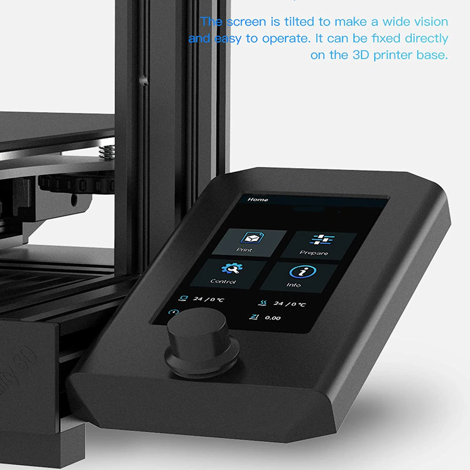 

Upgrade for Ender 3 V2 Intelligent Screen Kit HD Color Screen Display Compatible for Ender-3 V2 Printer