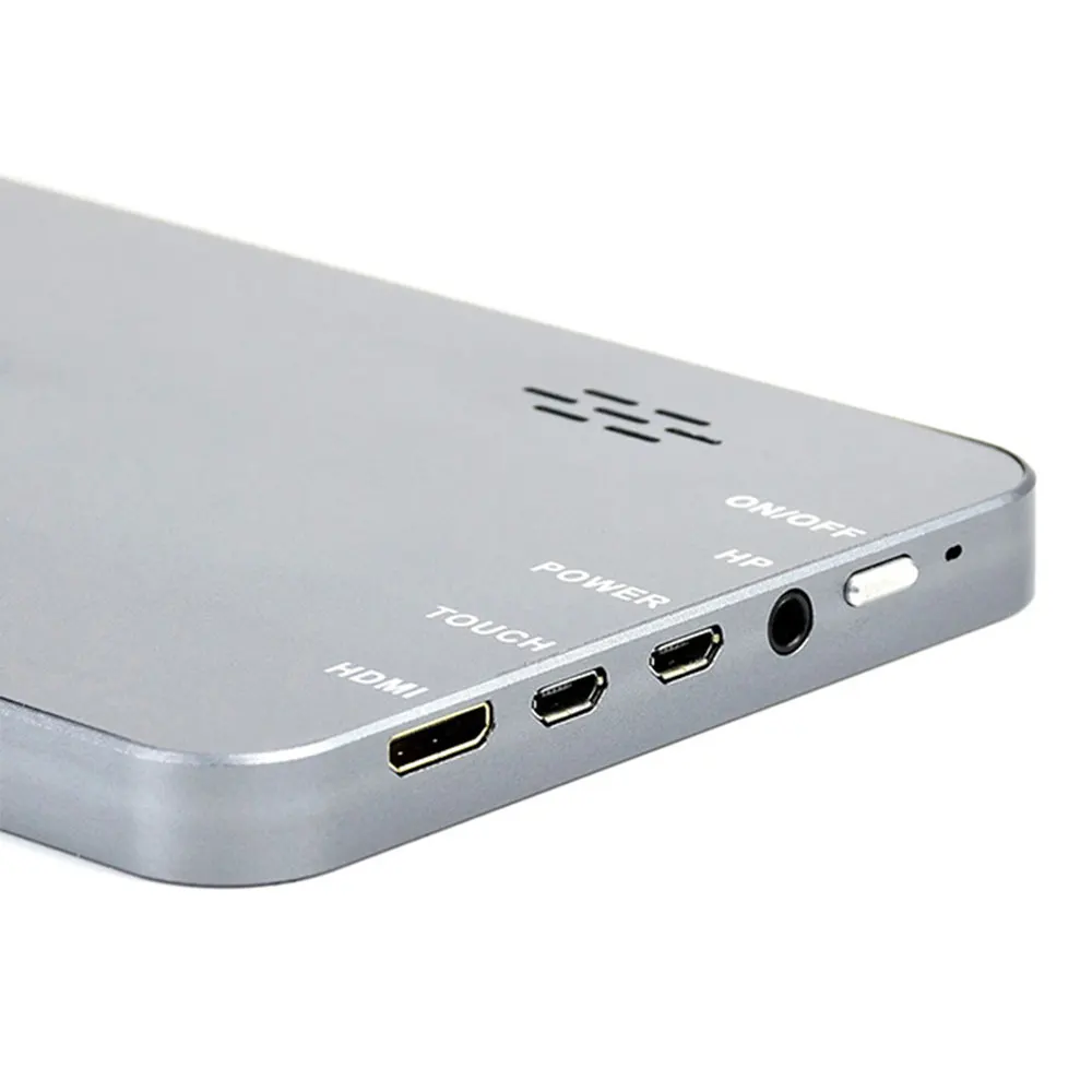 Raspberry Pi 7 дюймов ёмкостный Сенсорный HDMI экран высокой четкости IPS AF