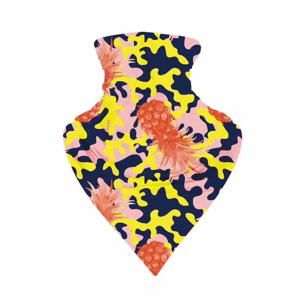 1 шт. бандана шарф Камуфляжный с УФ вырезом спортивный мужской волшебный головные