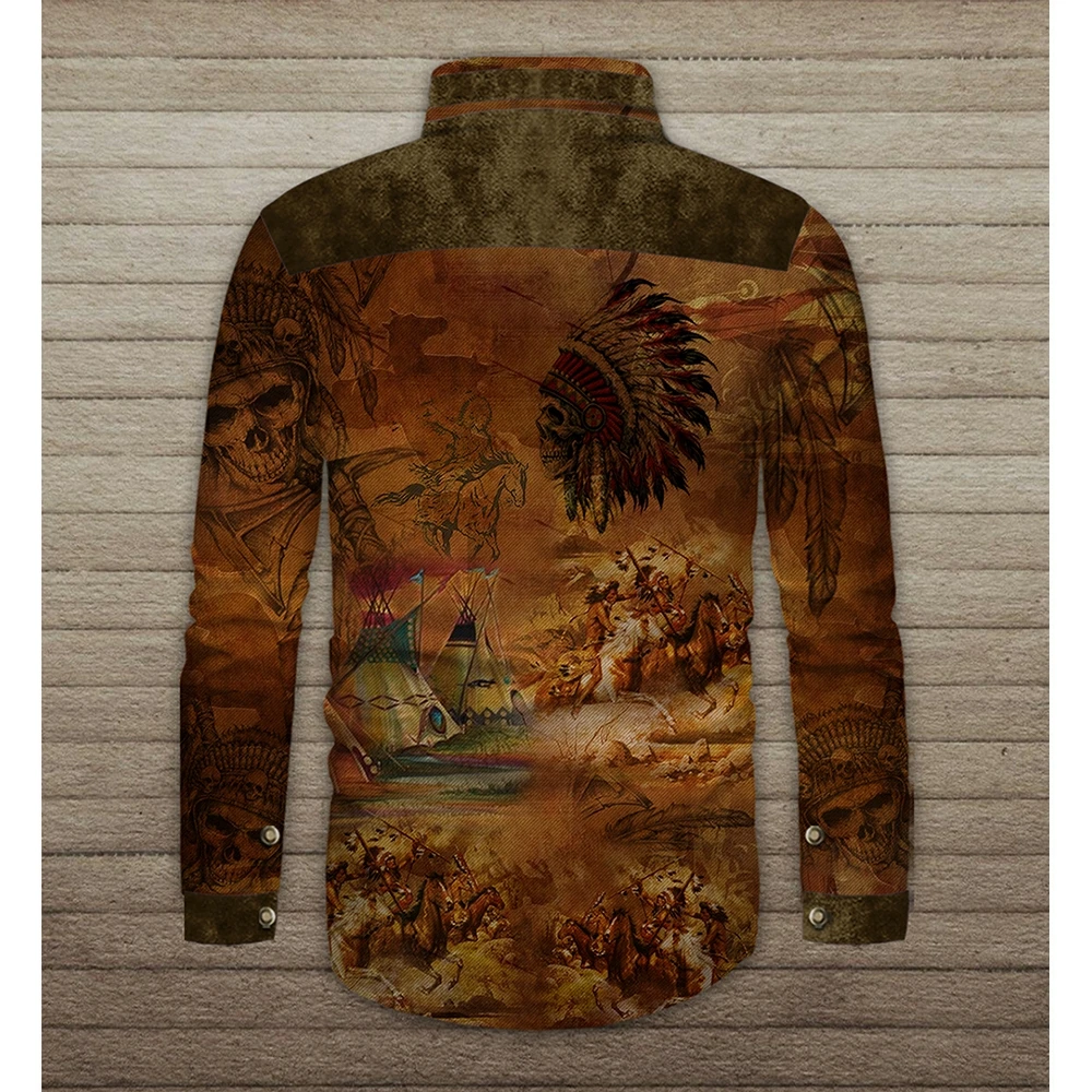 Новая модная мужская теплая шерстяная стеганая куртка с 3D-принтом на весь рост |