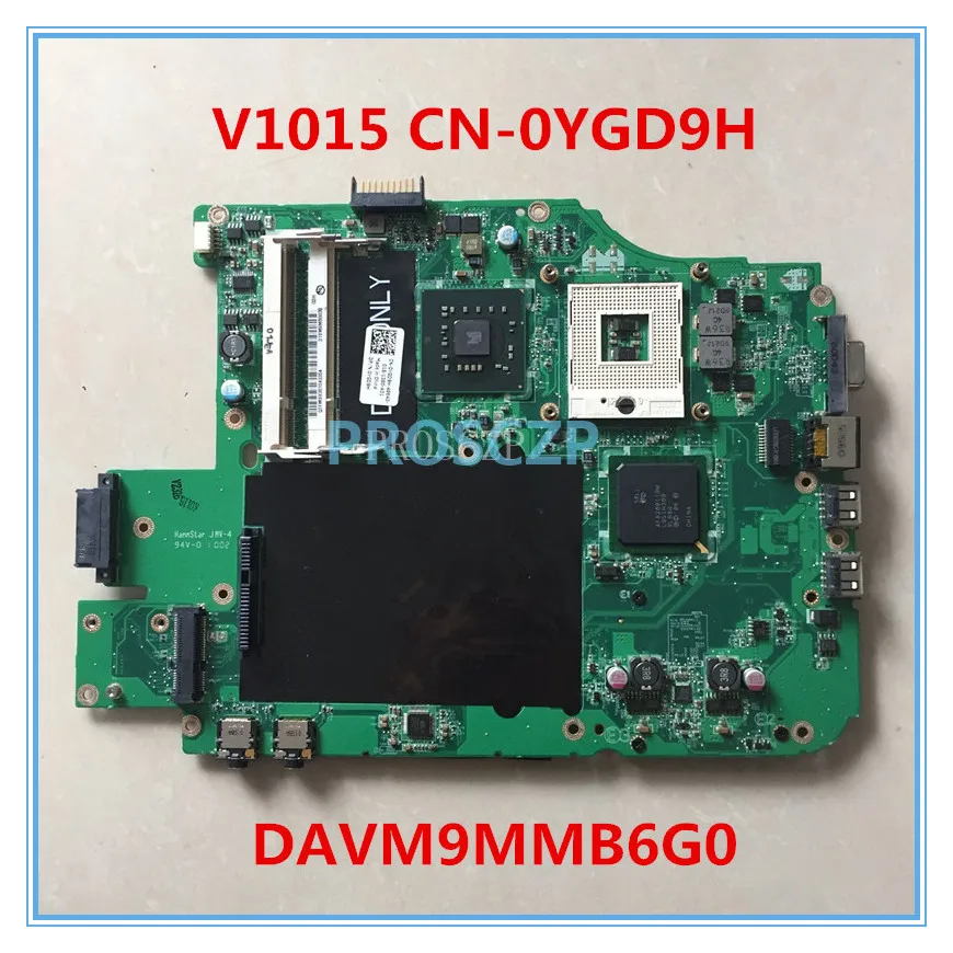 Высокое качество для 1015 V1015 Материнская плата ноутбука CN 0YGD9H DAVM9MMB6G0 100% хорошо