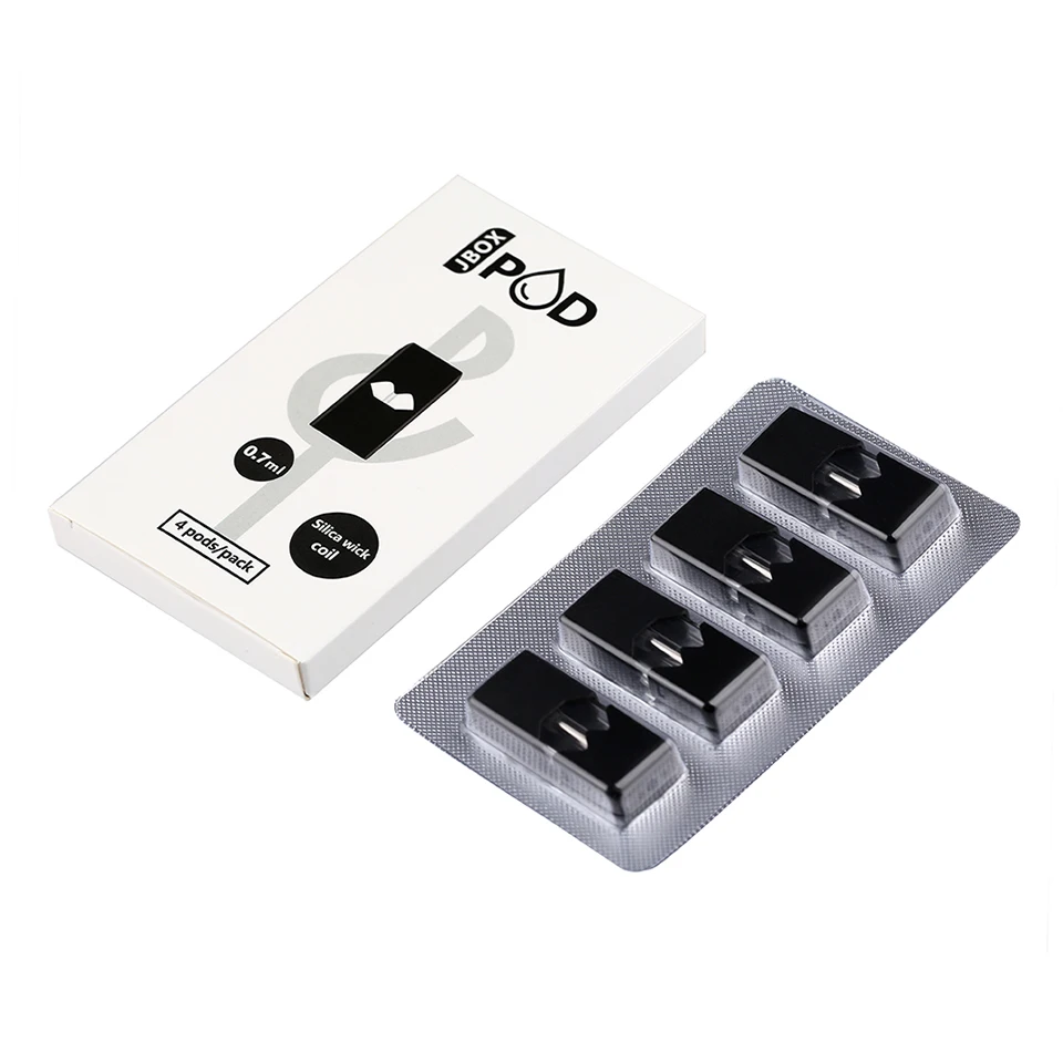 4 шт./партия оригинальный сменный картридж Demon killer для JBOX Kit 0 7 МЛ Основные