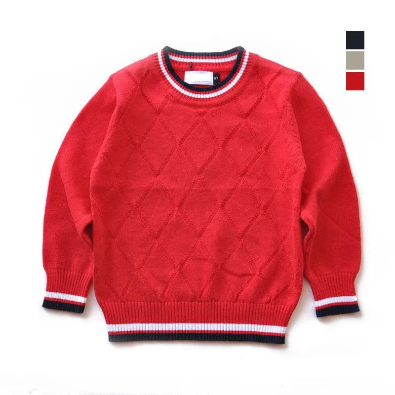 Детский кардиган детские свитера трикотажные топы для мальчиков детский пуловер