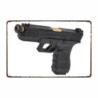 Оловянная металлическая наклейка, 19 Gen.3 w EMG Salient Arms International Tier One