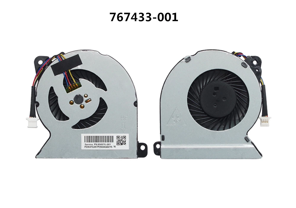 

New Laptop CPU cooling Fan for HP Probook 440G2 450G2 455G2 470G2 DFS481305MC0T-FFHG MF60070V1-C350-S9A KSB05105HA701 767433-001