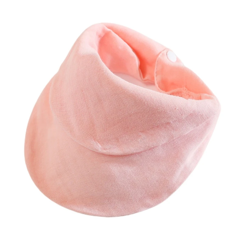 

Baby Cotton Bib Newborn Triangle Scarf Feeding Saliva Towel Bandana Burp Cloth