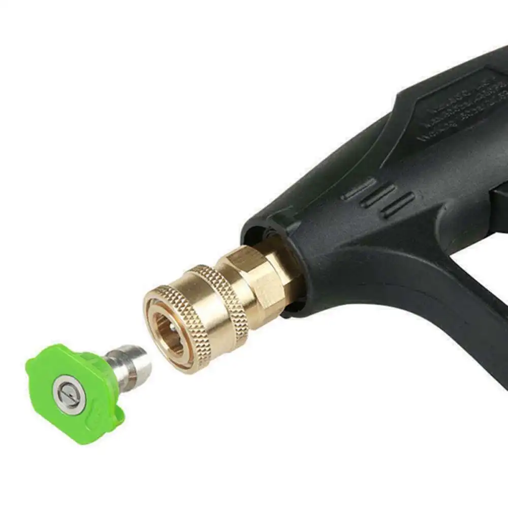 

Car Washing Water Guns Quick Easy Connector Water Gun Power Washer For Pressure Power Washers New