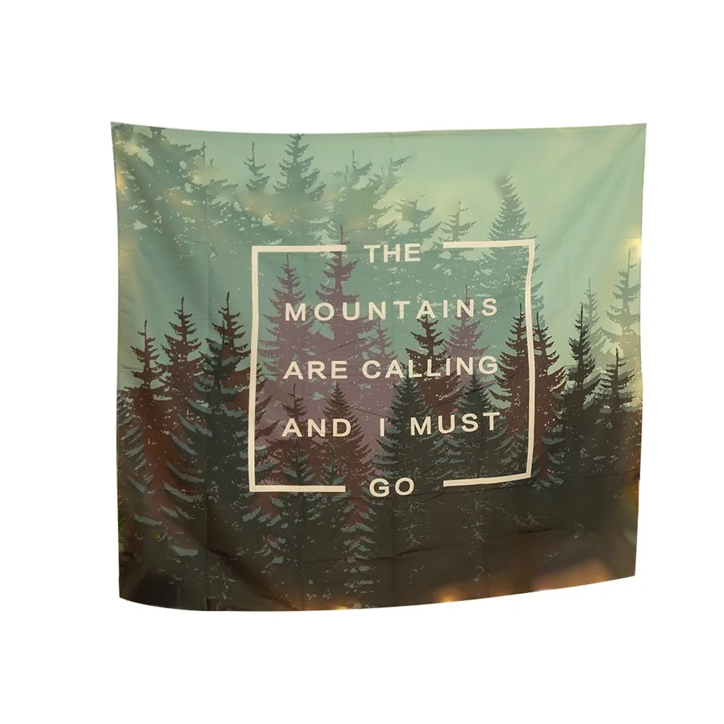 Гобелен настенный солнце и луна Psychedelic маленький гобелен с художественной чакрой