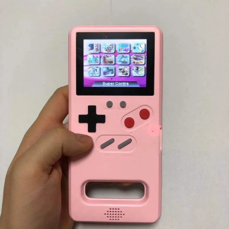 Классический чехол для телефона игровой дисплей ретро игровая консоль Samsung GalaxyS10