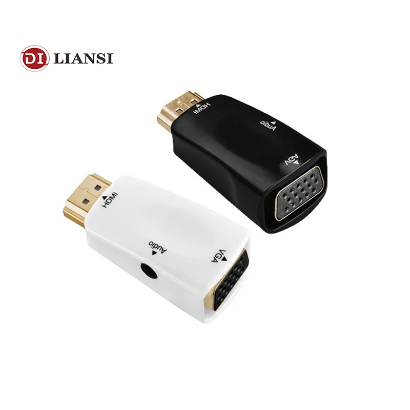 SZ-WXDZ hdmi конвертер для ТВ ПК PS3/4 проектор папа к женскому с 3 5 мм аудио выход HDMI VGA