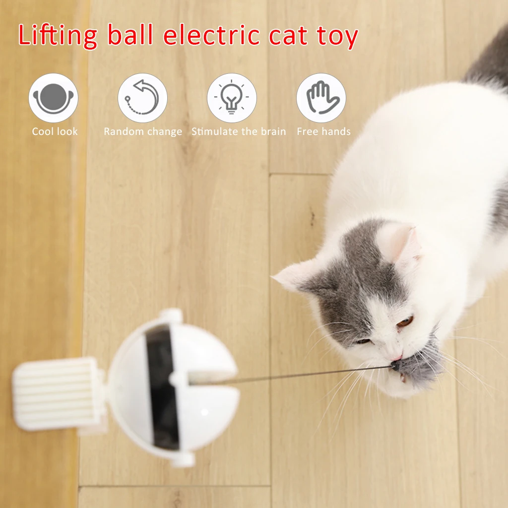 Интерактивная игрушка тизер для кошек электронные движения кошка творческий