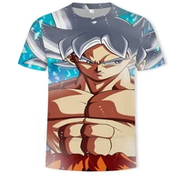 summer new youth 3dt shirt japanese anime movie cartoon character fashion cool o neck handsome t shirt short sleeves