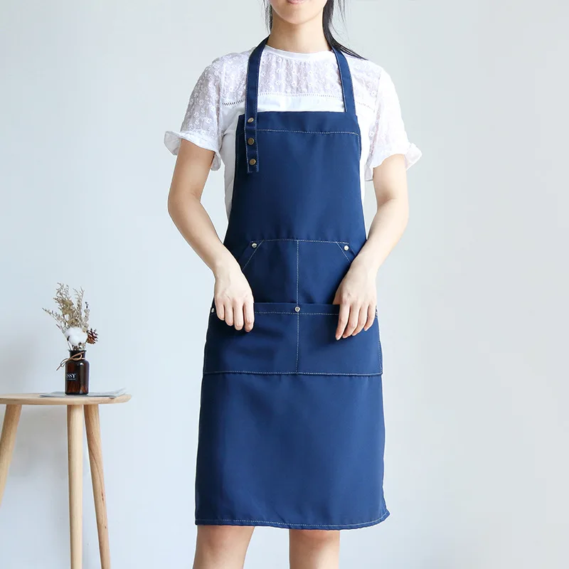 

Apron Milk Tea Cake Shop Barista Waist Waist Nail Art Painting Workwear Fashion