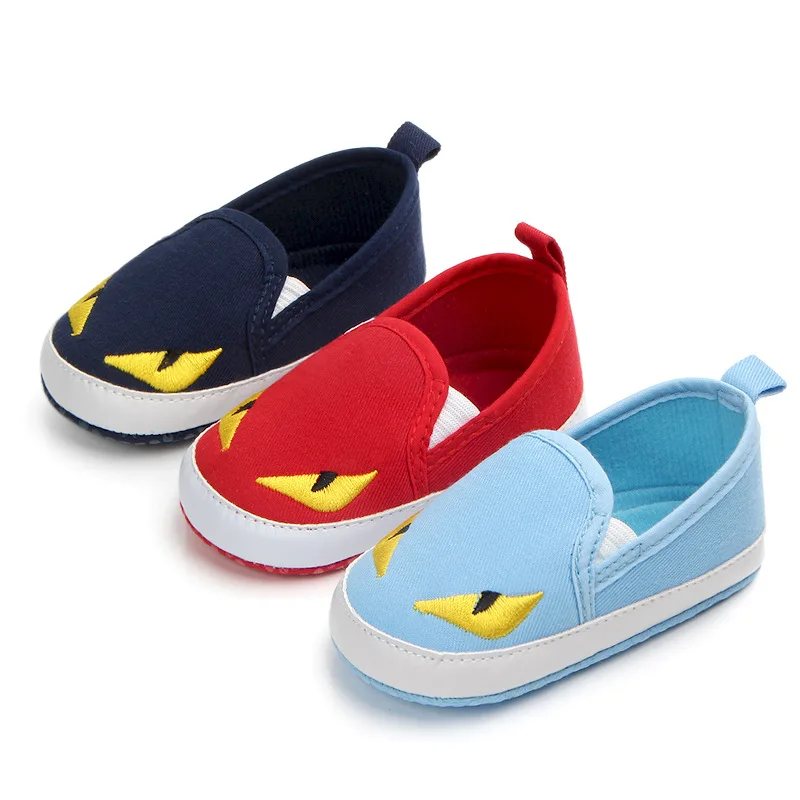 

Baby shoes wholesale Little monster cotton soft sole baby shoes