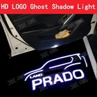 2 шт. для Prado (2010-2022) lc150 2700 3500 4000 светодиодный автомобисветильник прожектор, призрак, светильник, приветственный свет, светильник