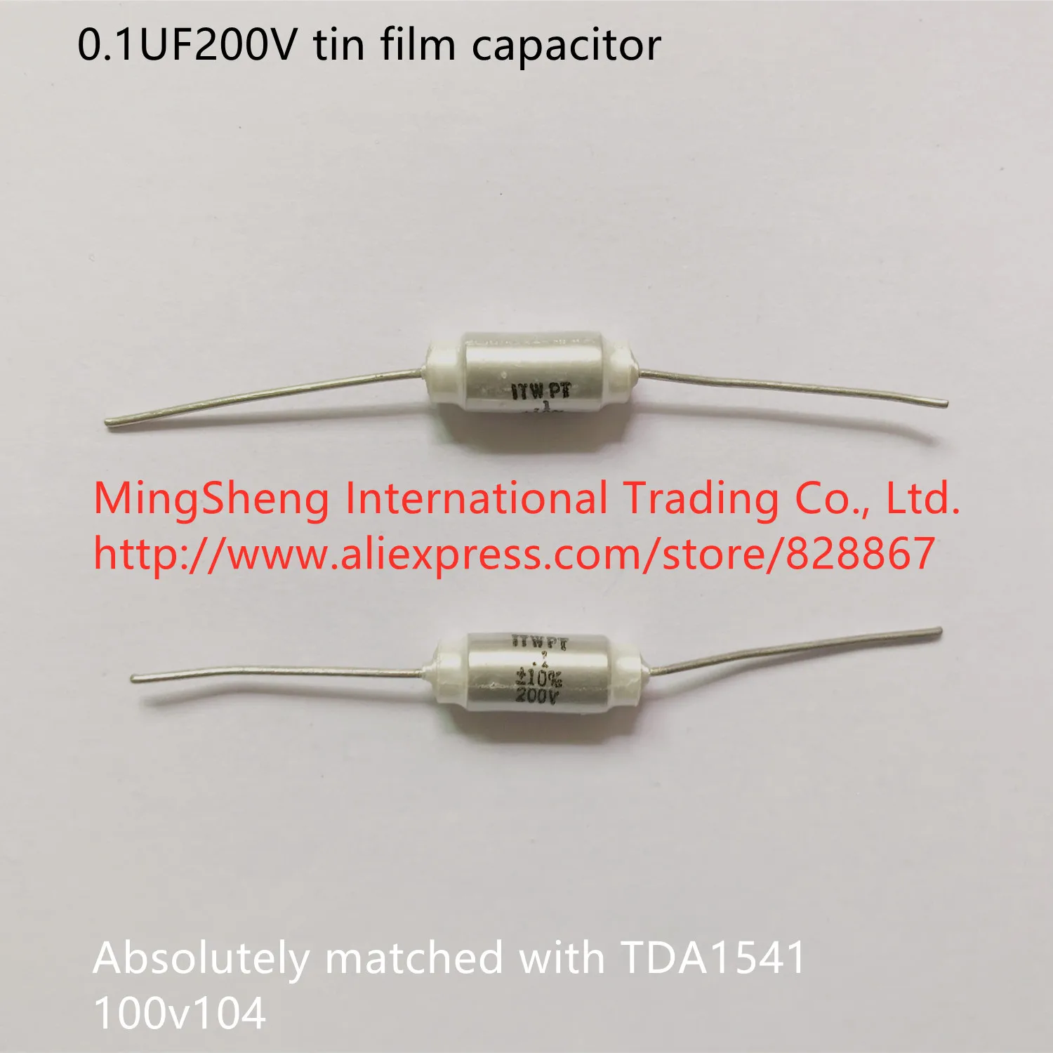 Оригинальный новый конденсатор 100% uf200v в оловянной пленке точно соответствующий