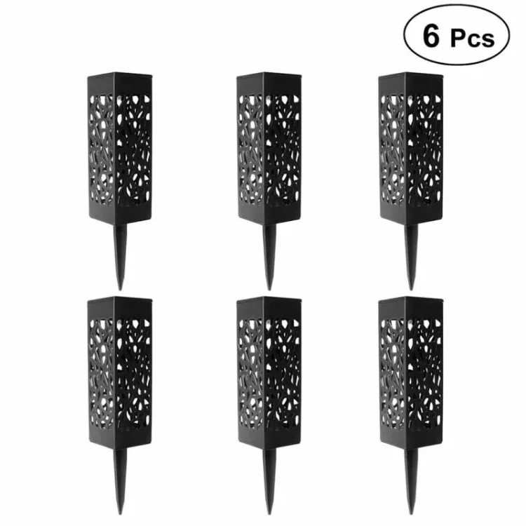 Светодиодный светильник на солнечной батарее фонарь декоративный для улицы