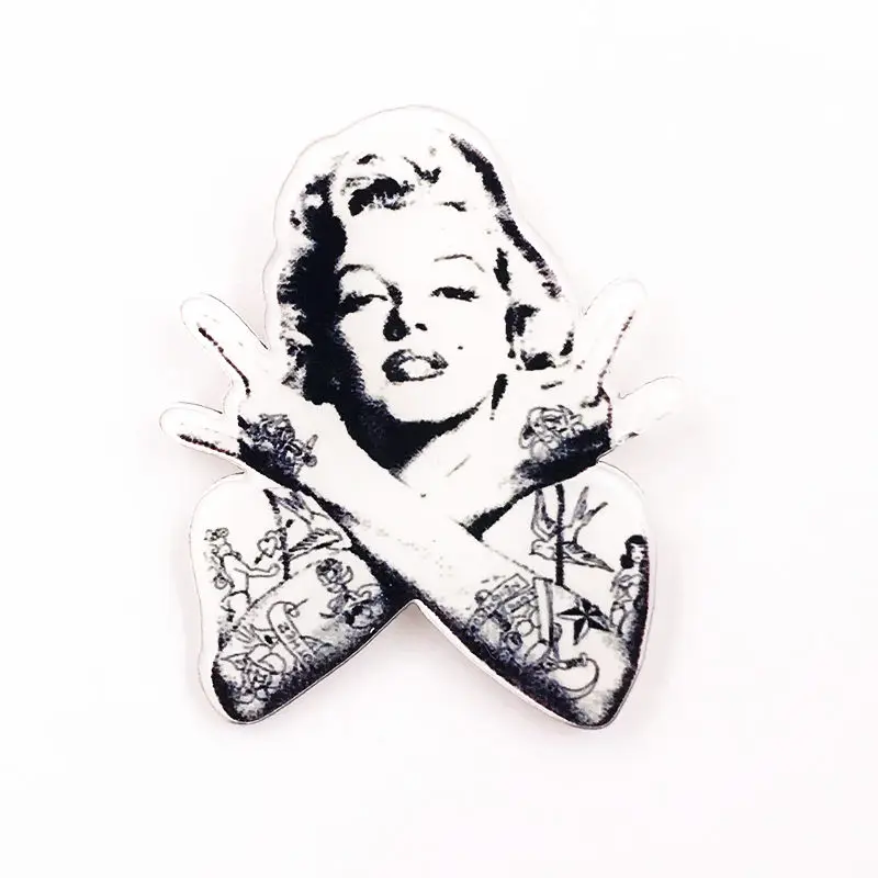 1 шт. крутые женские Значки для девочек на булавке милые значки рюкзаке