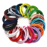 500 pieces free shipping wholesale 30 colors satin fabric covered headband 10mm resin hairband headwear girls hair accessories