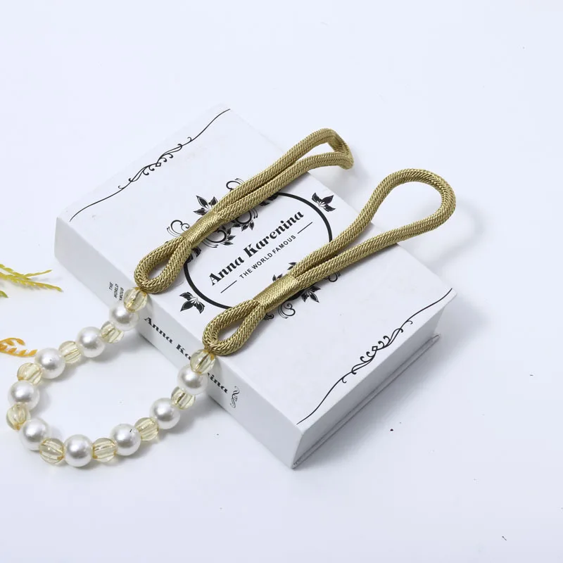 Жемчужные зажимы для штор 1 шт. держатели занавесок застежки подвесные занавески