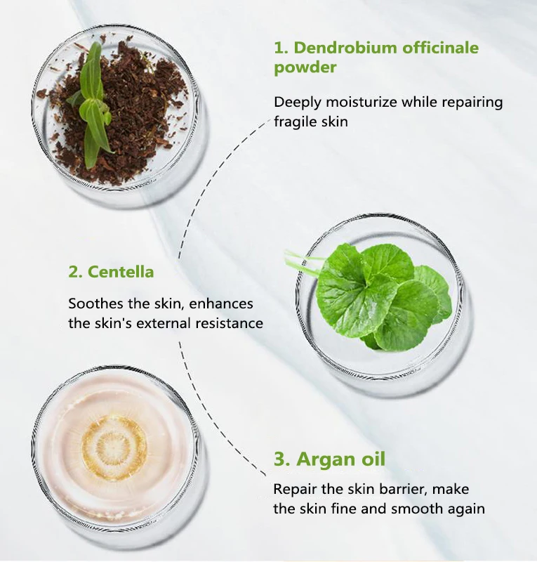 Очищающая маска для лица с зеленым чаем очищающая глиняная палочками против акне