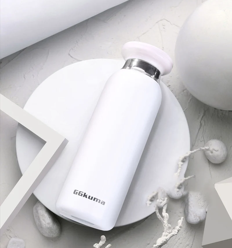 Короткие вакуумные фляжки кружки из нержавеющей стали портативные бутылки для