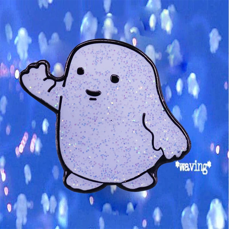 Брошь из сериала ТАРДИС полицейская брошь на булавке с аппаратом для спутывания