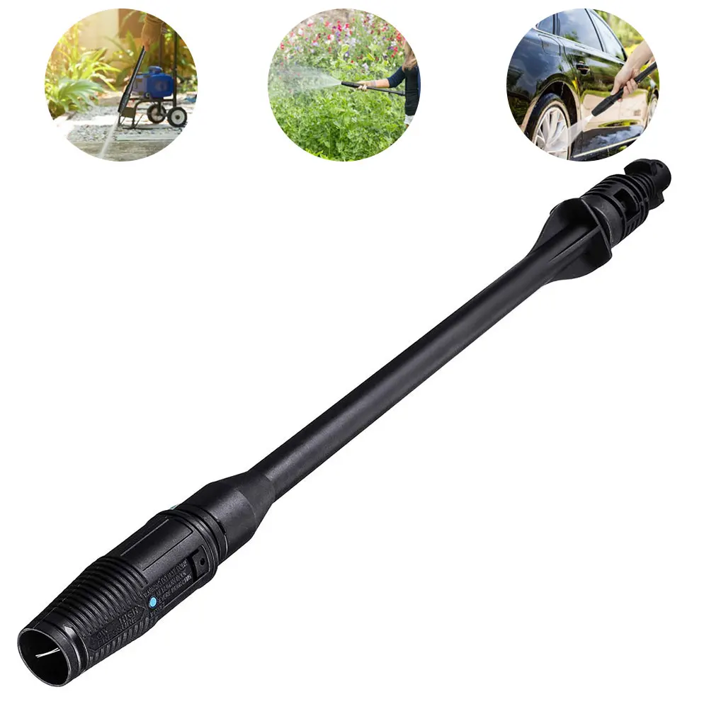 

Car Washer Gun High Pressure Cleaner Lance 140 Bar Car Turbo Dirt Jet 4 Modes Rotating Spray Nozzle Blaster Replacement