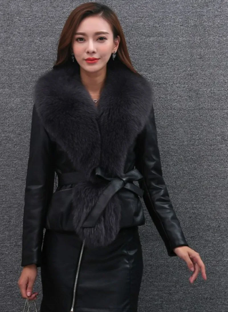 Новинка 2020 зимнее меховое пальто VOLALO из искусственного меха длинное женское