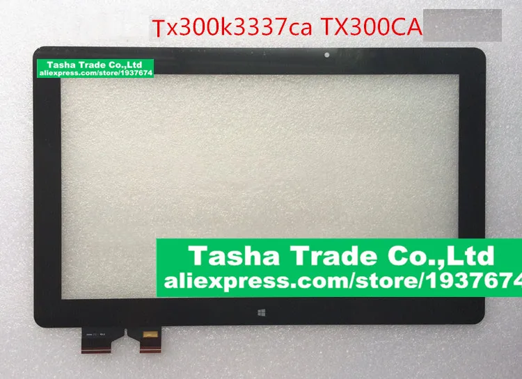 

For Asus T300CHI Touch Digitizer Screen Glass