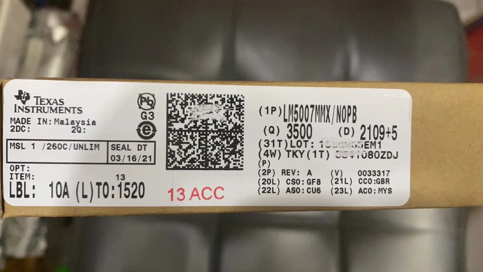 

LM5007MMX/NOPB DC-DC