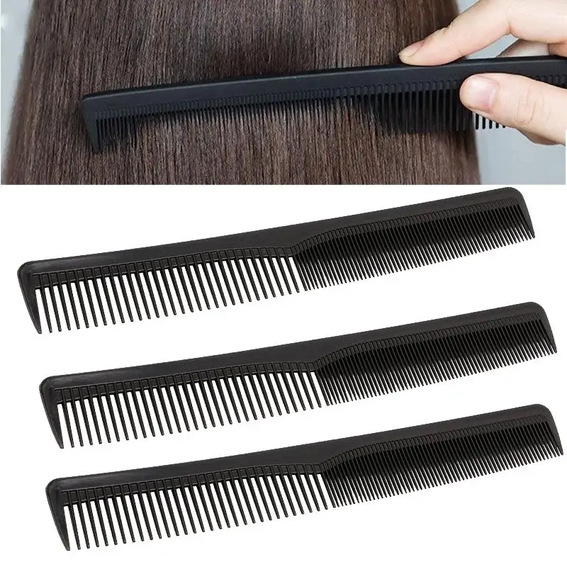 

10 Pcs/1 Set Version Of Highlight Comb Hair Combs Hair Salon Dye Comb Separate Parting For Hair Styling Hairdressing Anti Static