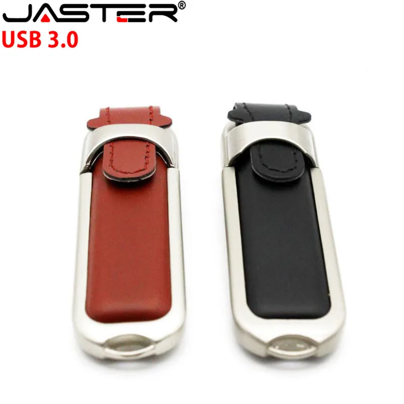 Коричневый кожаный флеш накопитель USB 3 0 4GB/8GB/16GB/32GB/64GB 128 ГБ Ёмкость накопителей и