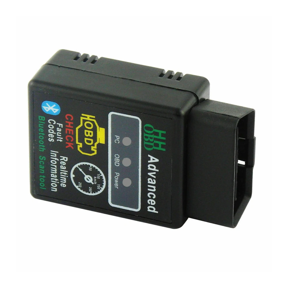 2022 Newest HH OBD ELM327 V2.1 Bluetooth OBD2 OBDII CAN BUS Check Engine Car Auto Diagnostic Scanner Tool Interface Adapter | Автомобили и
