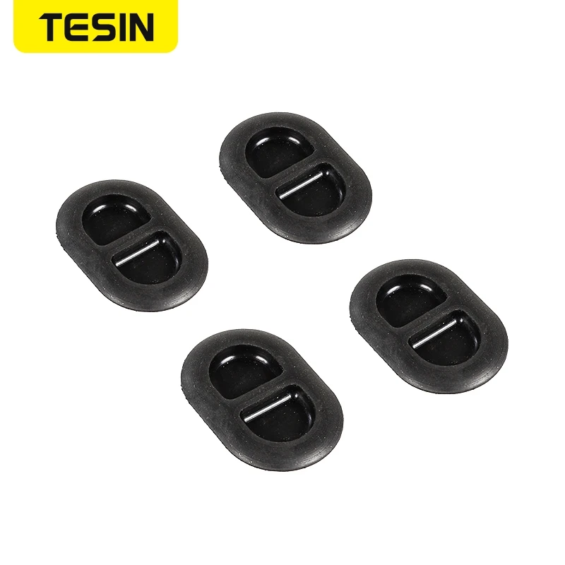 

TESIN Removable Waterproof Car Chassis Frame Round Hole Dust Plugs For Jeep Wrangler JL 2018+ Black Car Exterior Accessories