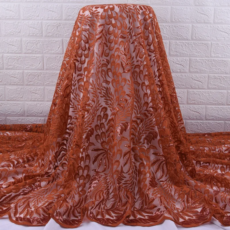 Чистый белый Нигерийский Африканский кружевной ткани Французский Tullee высокого