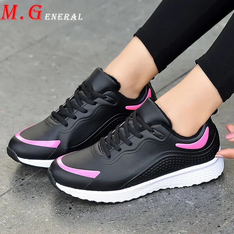 Зимние кроссовки Женские легкие с низким берцем Зимняя женская спортивная обувь