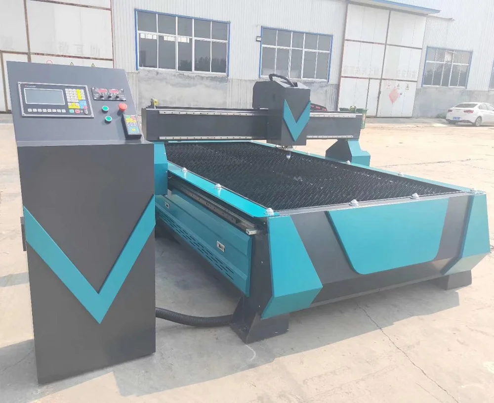 1325 cnc режущий станок 1530 Plazma плазменная машина для резки пламени Сделано в Китае |