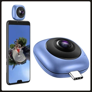 Huawei coolplay version hd panoramic camerafisheye planet sphere camaras 360 degree panoramic camera portable usb type c cv60 1 Item image