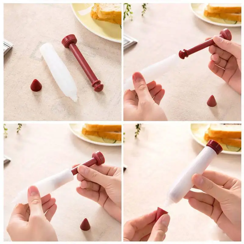 Силиконовая ручка для помадки торта Кондитерская Глазурь шприц письма декор
