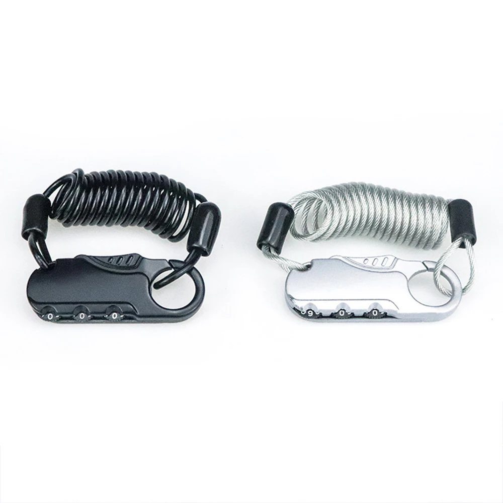 Мини замок для велосипеда складной рюкзак велосипедного шлема тройной