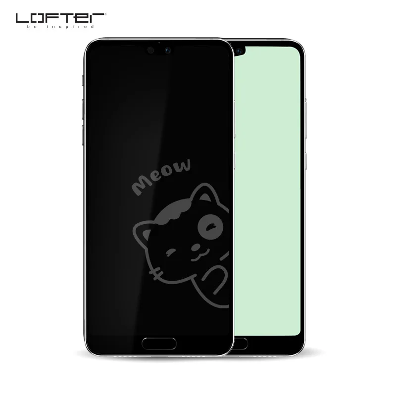 Meow Защитная пленка для экрана из закаленного стекла с рисунком для iPhone X XS XR XS MAX, Защитная пленка для передней панели с милым полным покрытием, декоративная пленка - Цвет: Meow