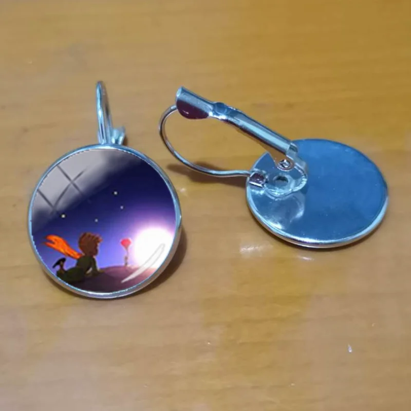 / Новая мода Le Petit Prince Hook Серьги маленькое украшение Маленький принц французский Сказочный Стиль серьги аксессуары